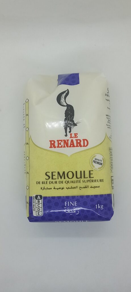 SEMOULE LE RENARD TAILLE FINE Afro Exotique