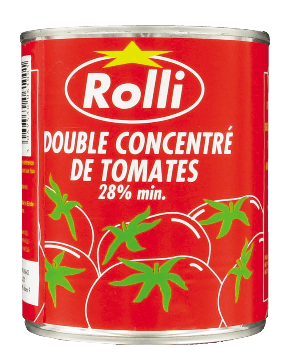 Double concentré de tomates 440gr - Afro-Exotique