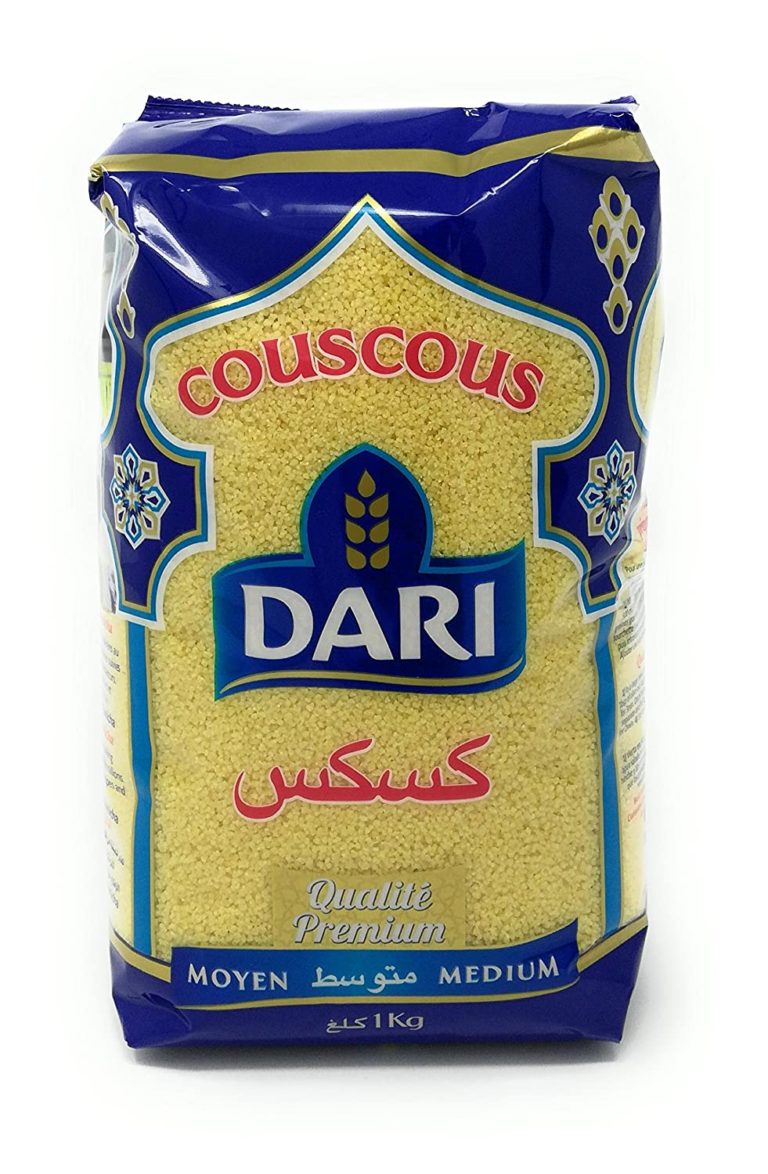 Dari Semoule Couscous Moyen qualité premium 1kg AfroExotique