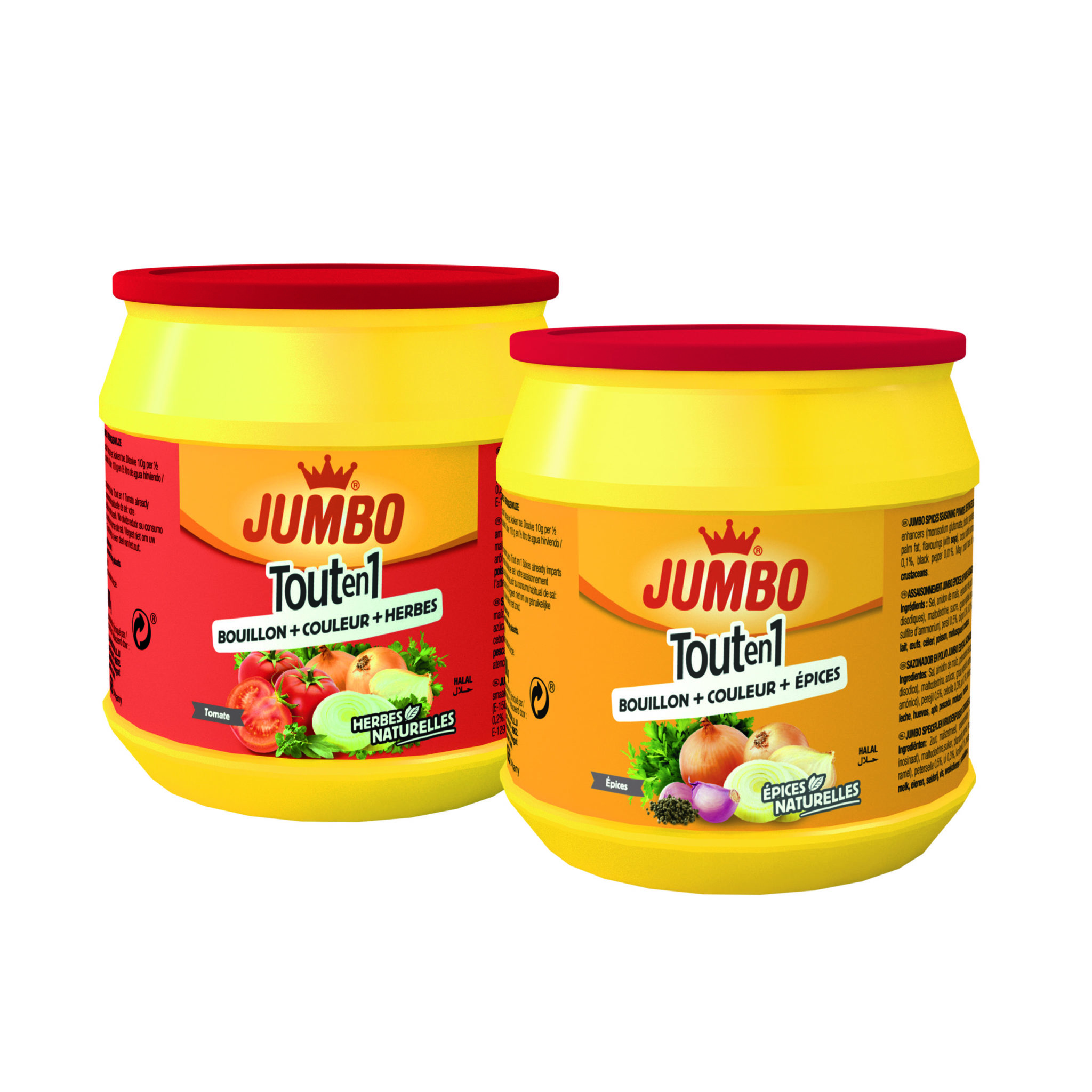 Jumbo Tout En 1 Epices 500g AfroExotique
