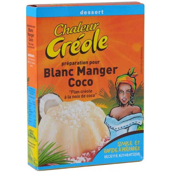 Blanc Manger Coco : le flan antillais