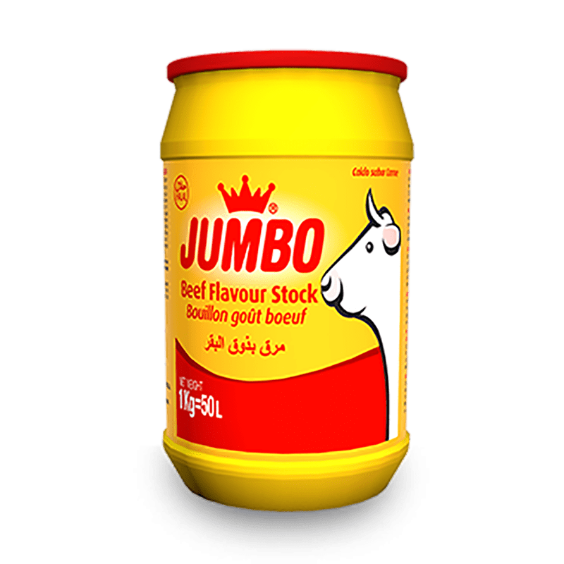 Jumbo Bouillon au goût de bœuf, 1 kg - Afro-Exotique