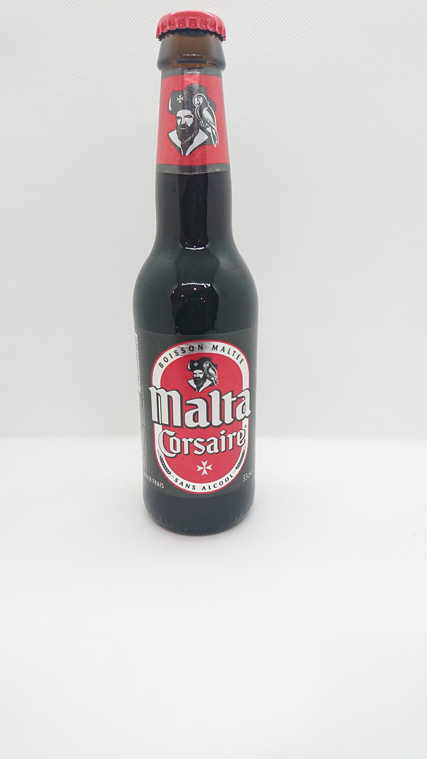 Bière maltée sans alcool 50 cl Malta Corsaire lot de 6