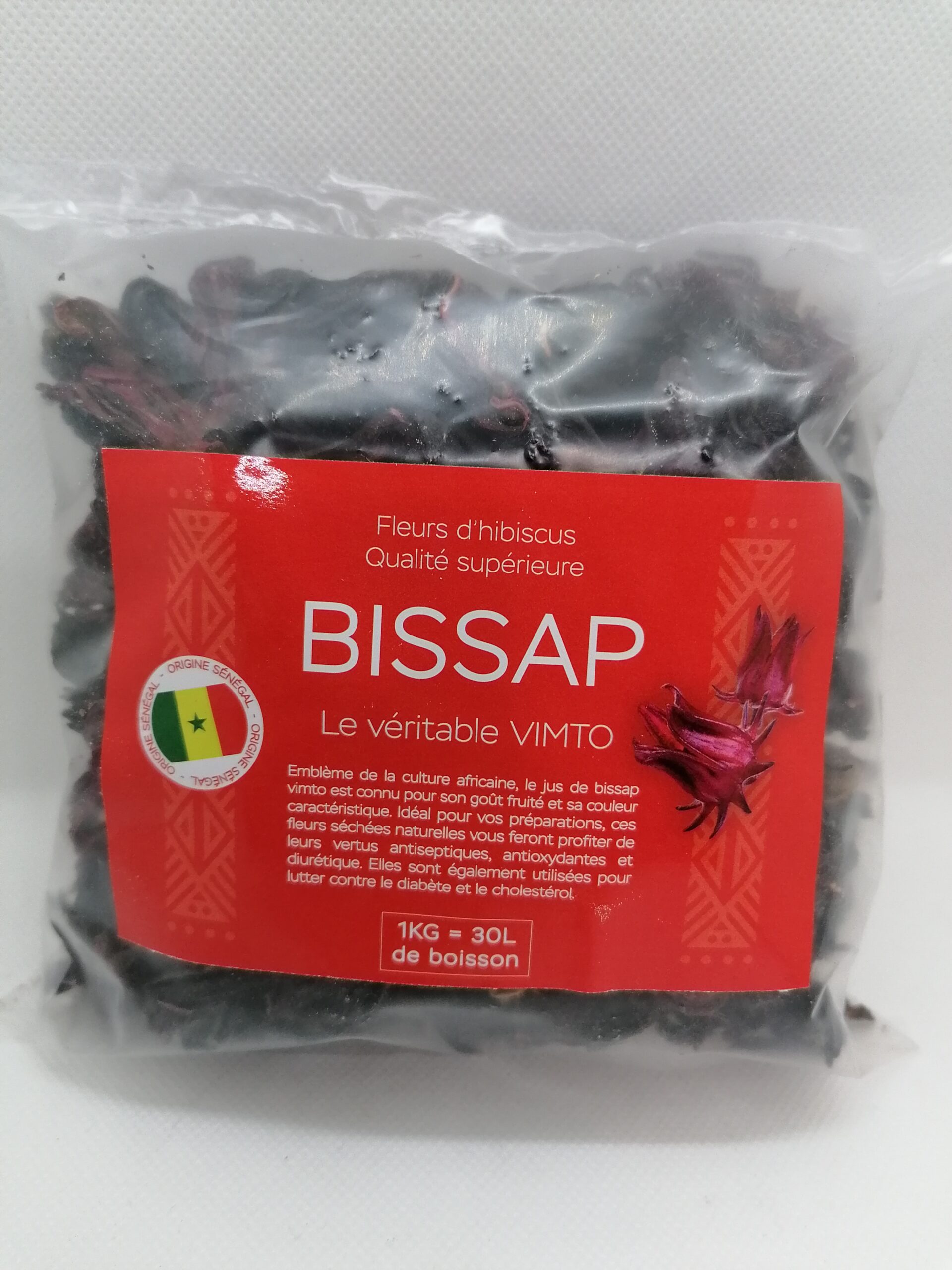 Bissap (oreille de Guinée) – Permaculture certifiée