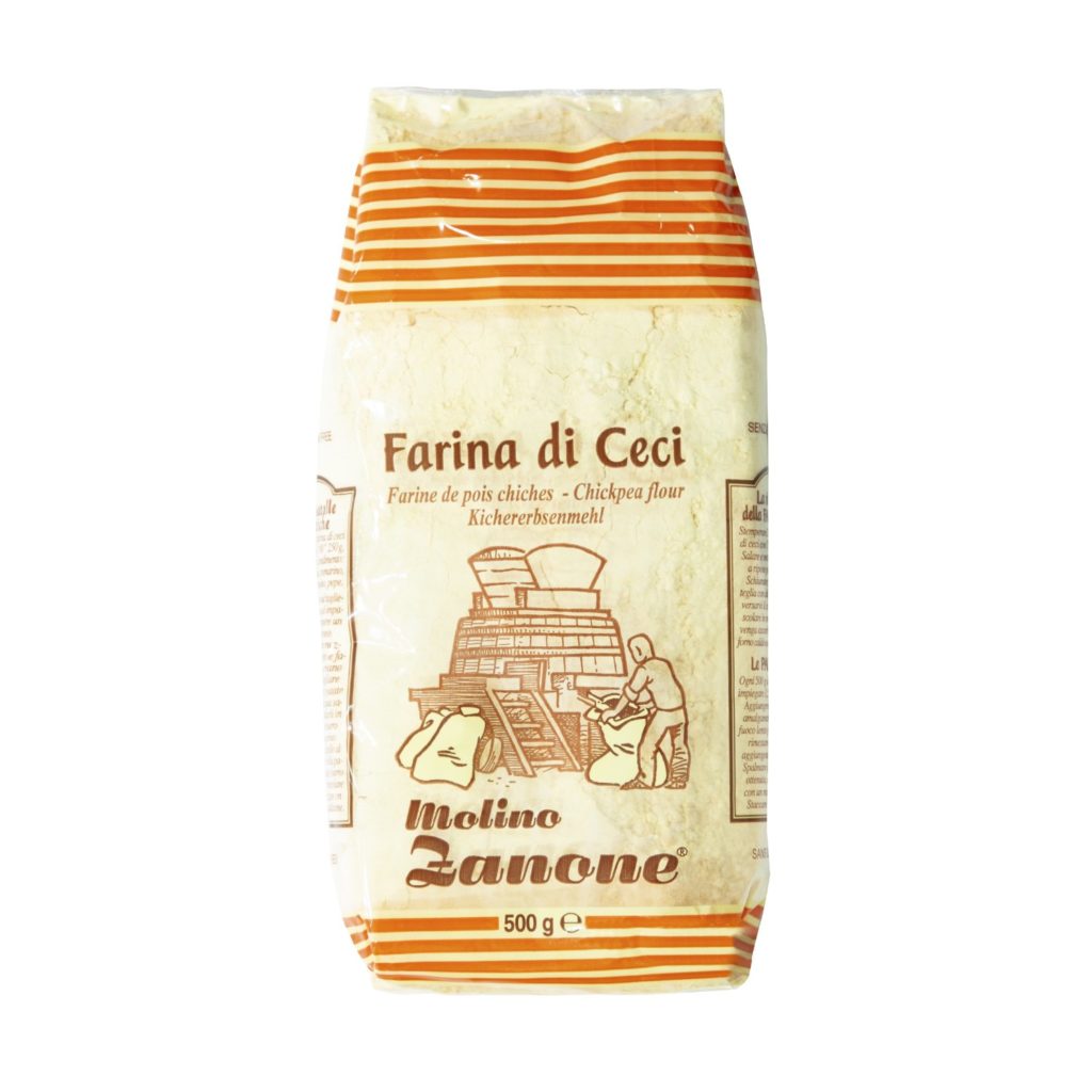 FARINE DE POIS CHICHE Unité 500G MOLINO ZANONE AfroExotique