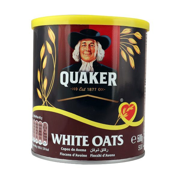 Quaker White Oats 500Gm