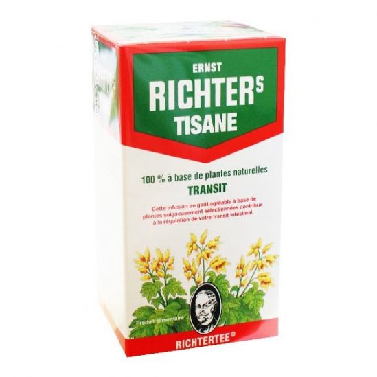 Tisane Richter's Digestion 20 sachets - Dr Theiss