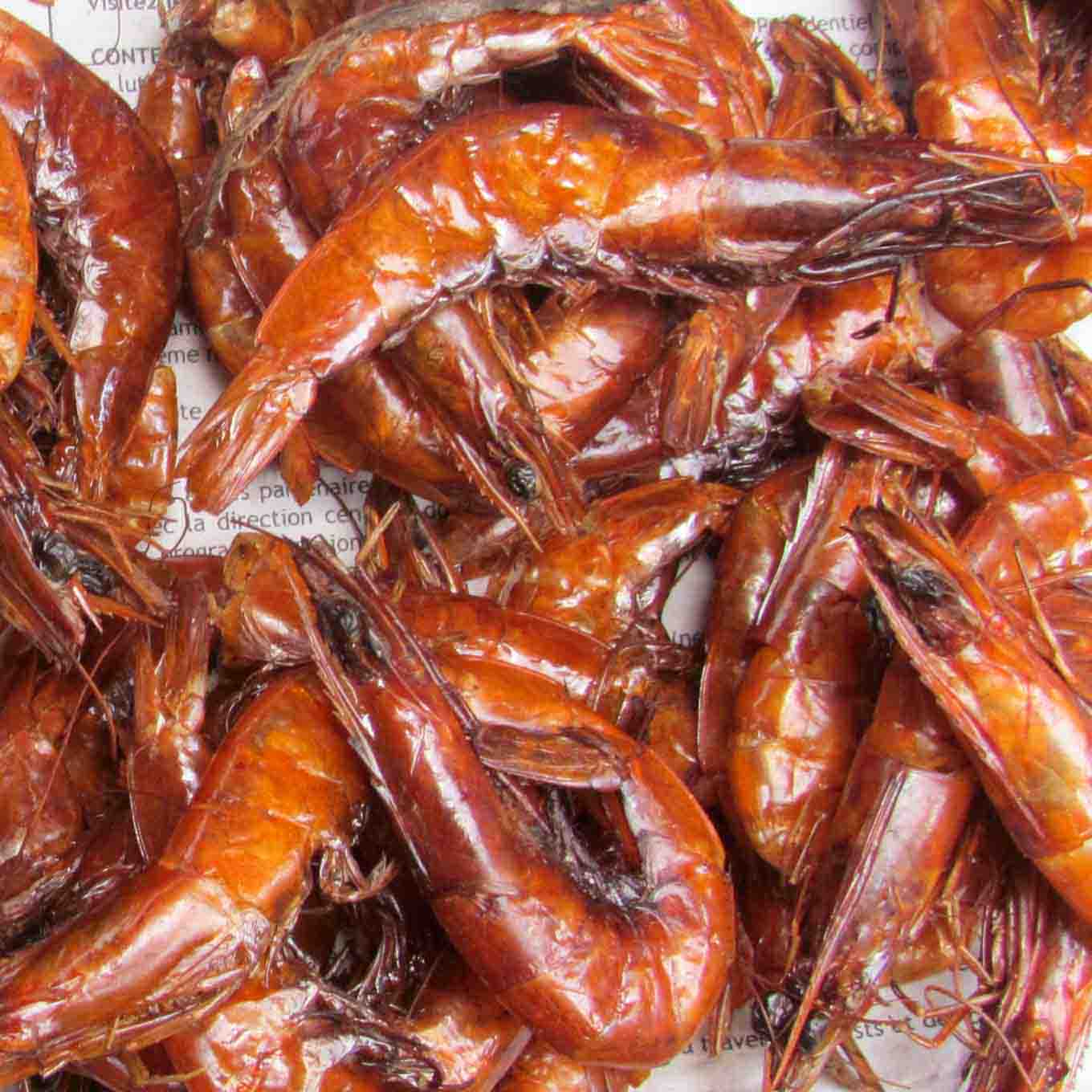 Crevettes Fumées Séchées 100g - Afro-Exotique