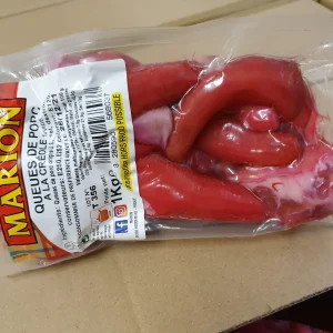 CAUDA DE PORCO CRIOOLA 1KG