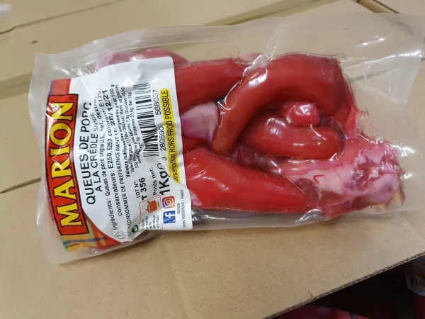 COLAS DE CERDO CRIOLLO 1KG