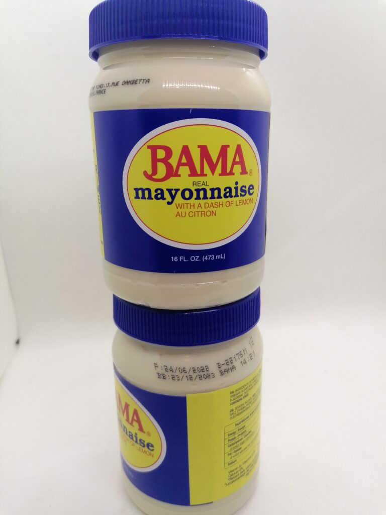 MAYONNAISE BAMA petit AfroExotique