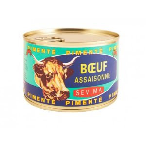 Boeuf assaisonné pimenté Sevima 405G