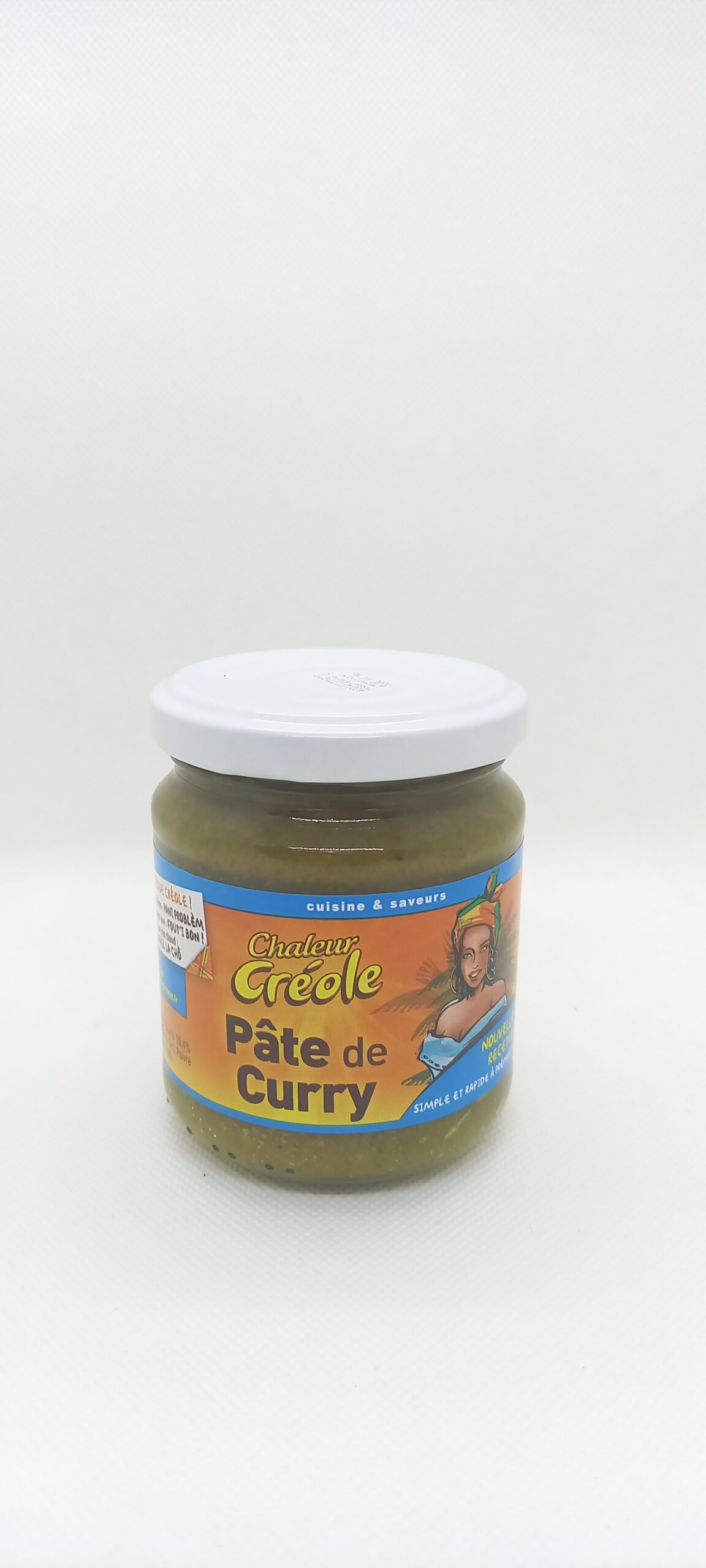 Pâte de curry indien 85 g - Epices et condiments