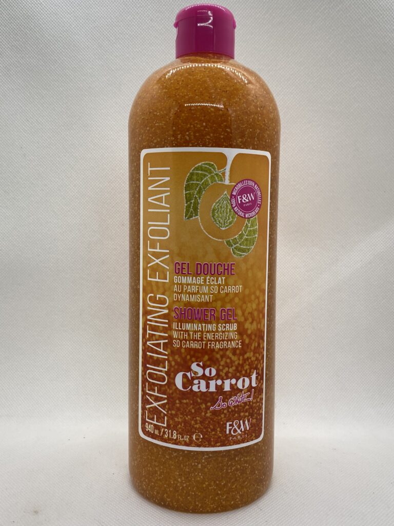 Crème Blanchissante Et Exfoliante Light Up - à L'Huile De Carotte - 400 Ml - Neuf