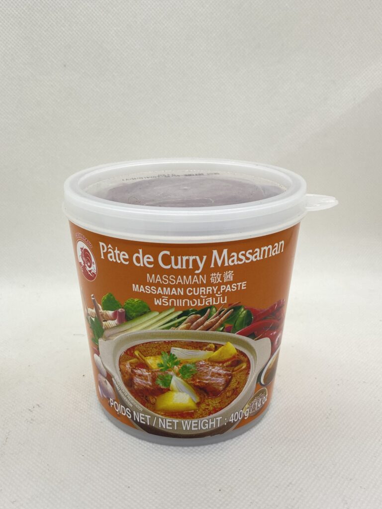 PATE DE CURRY MASSAMAN 400g AfroExotique
