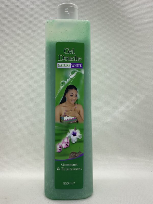 Gel Douche Gommant éclaircissant NEW LIGHT 750ml - Anti-tâches, Exfoliant - Pour Corps Et Visage - Neuf