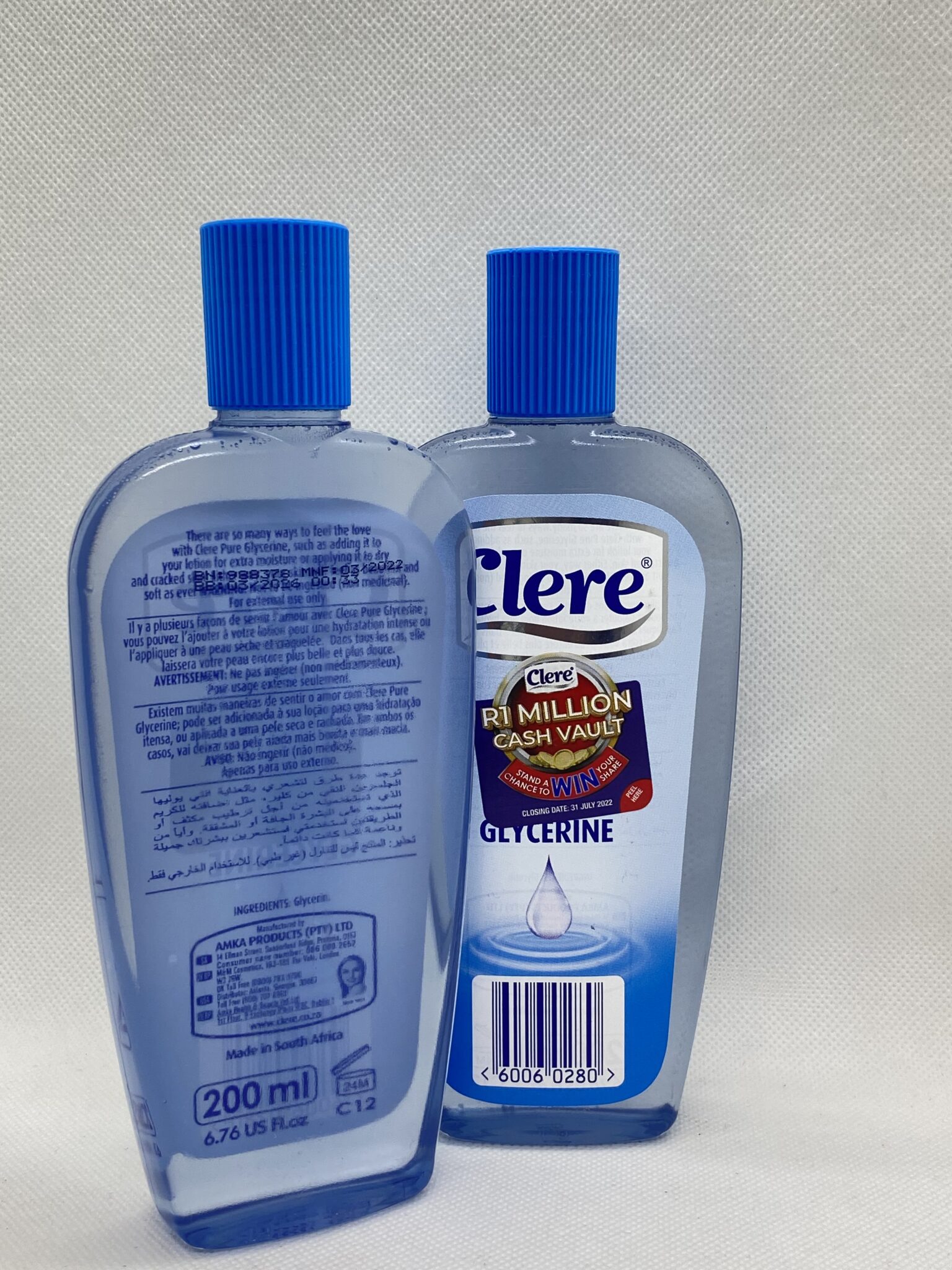 CLERE PURE GLYCERINE 100ML - AFRO AFRICA SHOP AS