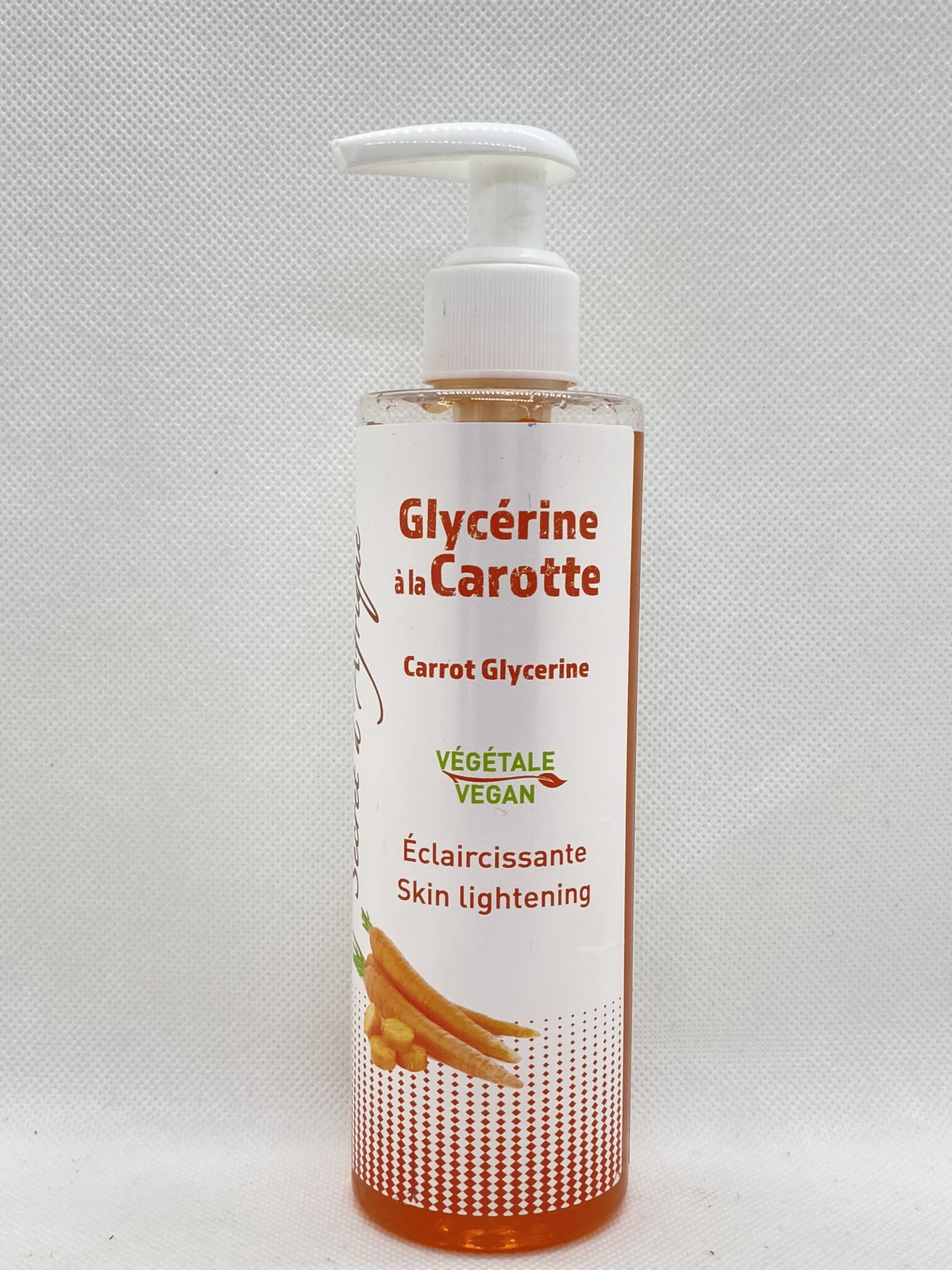 Glycérine Éclaircissante Bio Fraîcheur Aux Extraits de Carotte et Acides de  Fruits - Huiles & Glycérines - Shop