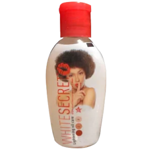 Huile éclaircissante White Secret