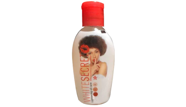 Huile éclaircissante White Secret