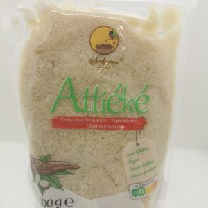 The Attiéké Agbodjama 500G è un couscous di manioca