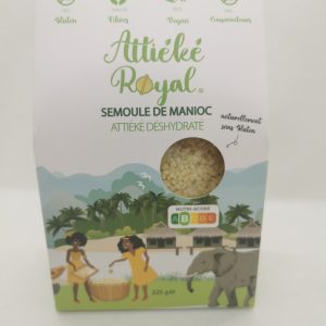 Attiekee Royal Deshidrate SEMOLINA 0.225G
