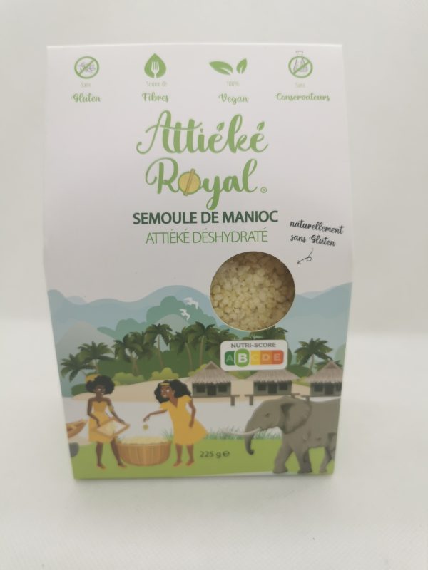 Attiekee Royal Deshidrate SEMOLINA 0.225G