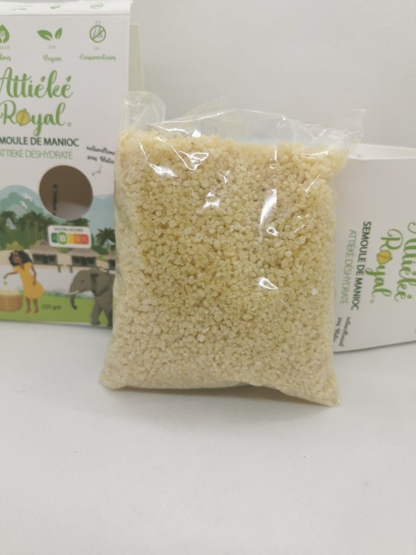 Attiekee Royal Deshidrate SEMOLINA 0.225G - Immagine 2