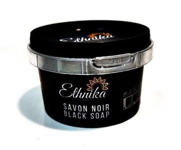 Sabão Ethnika preto - sabão preto - 250g