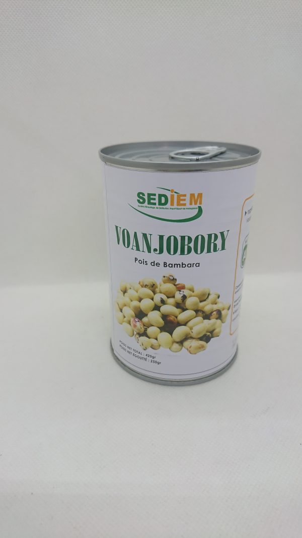 Voanjobory - Pois de Bambara 420g – Image 2