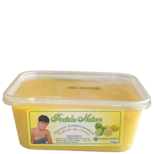 FRAÎCHE NATURE Lightening Soap with Lemon Extract 350g