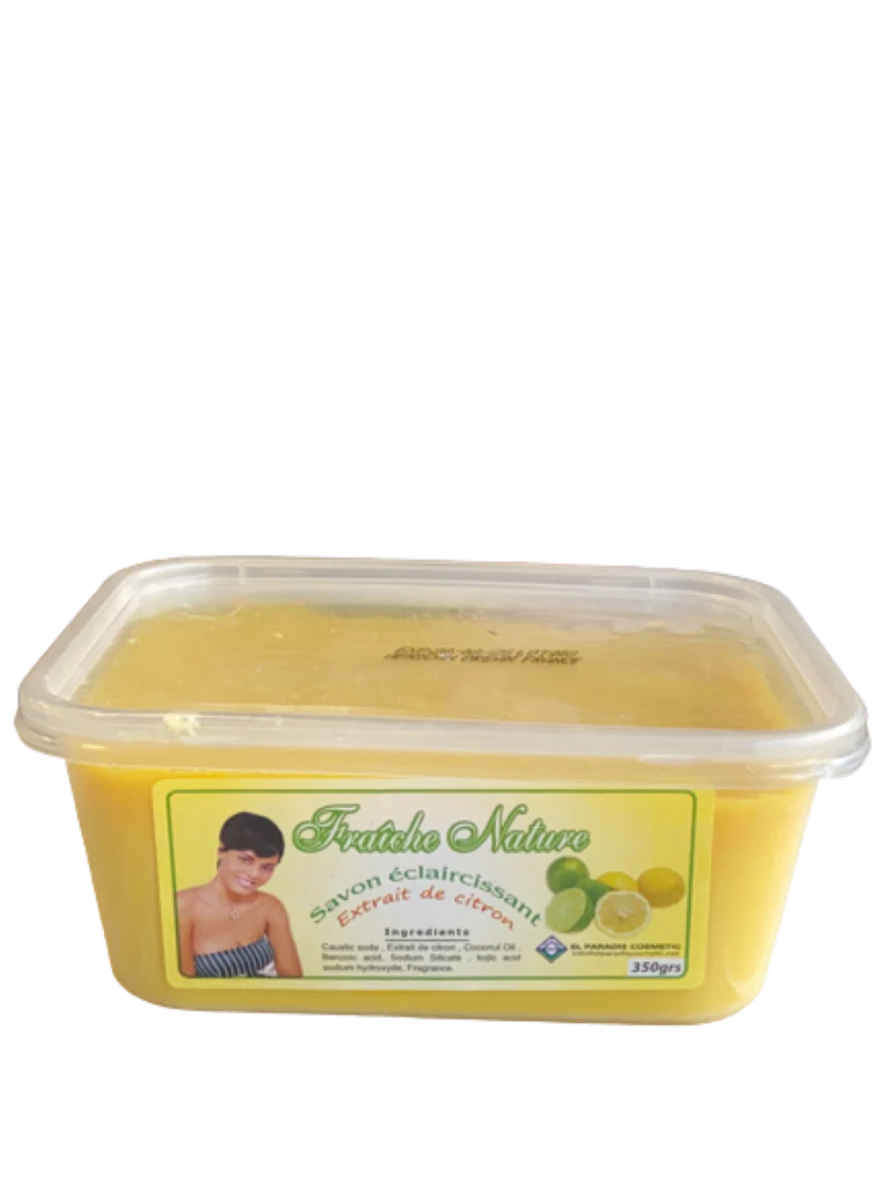 FRAÎCHE NATURE Sapone schiarente con estratto di limone 350 g