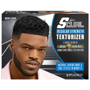 S'CURL Texturizer Kit – Texture naturelle et cheveux maîtrisés