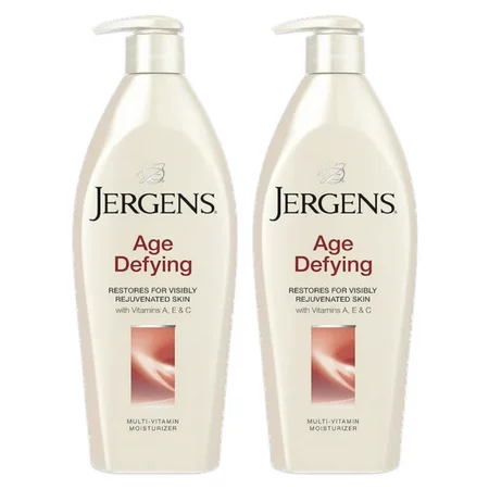Loção antienvelhecimento Jergens 621 ml