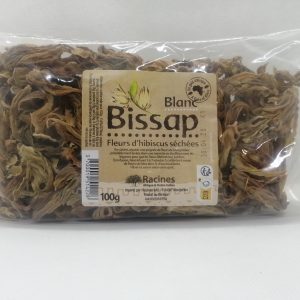 Flores secas de bissap blanco 100 g
