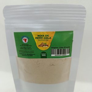 Kleine hoeveelheid colanootpoeder 0,50 g - Natuurlijk stimulerend en versterkend middel.