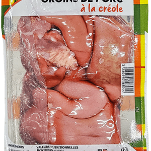 Marion Creole-style pig snouts 500g: a tasty and spicy specialty