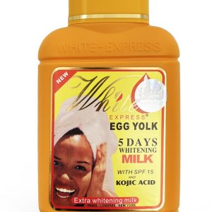 White Express Body Milk 500Ml 5 Days Egg Yolk