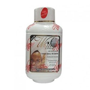 White Express Body Milk 500Ml 15 Days