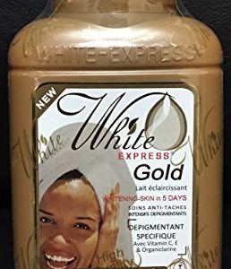 Latte corpo White Express Gold 500 ml