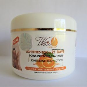 White Express Body Cream 500G 21 Days