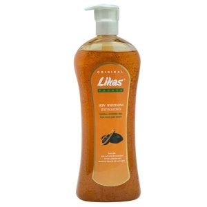 Likas Papaya Shower Scrub Gel 1L