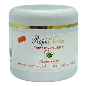 Crema schiarente rapida all'aloe vera 500 g