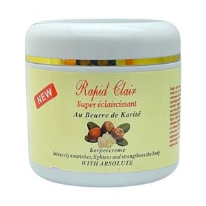 Crema Rapid Clair 500G Burro di Karité