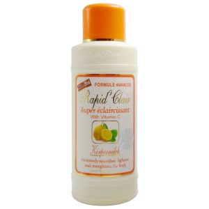 Latte corpo Rapid Clarity 750 ml al limone