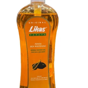 Gel de banho Likas Mamão Clássico 1L