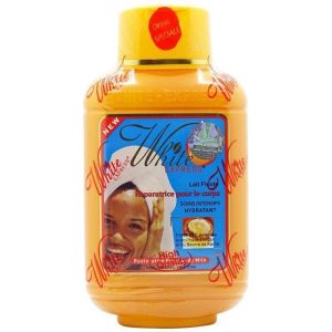 White Express Moist. Body Milk 500Ml Argan Oil