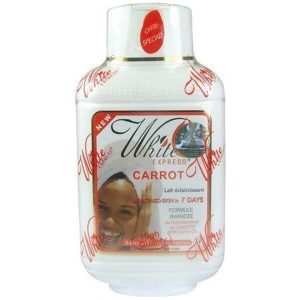 White Express Body Milk 500Ml 7 Days Carrot