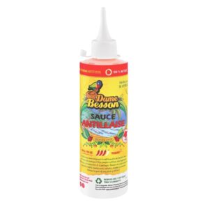 Salsa caraibica Dame Besson 260 g