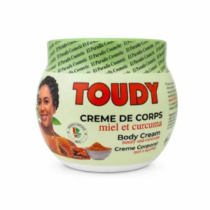 Toudy Honey &amp; Turmeric Cream 300g – Hydration and Natural Radiance